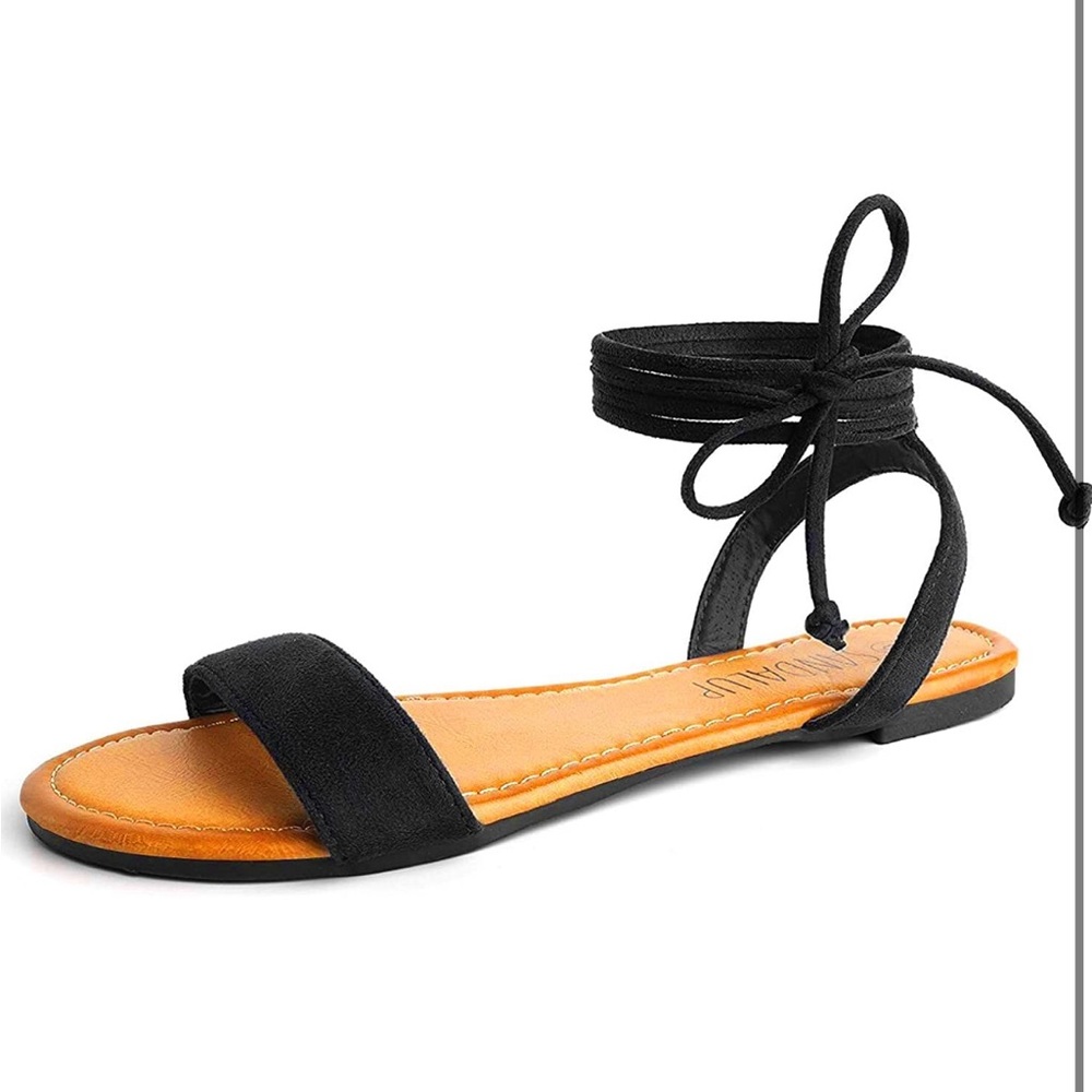 Sandal up Tie- Up sandals